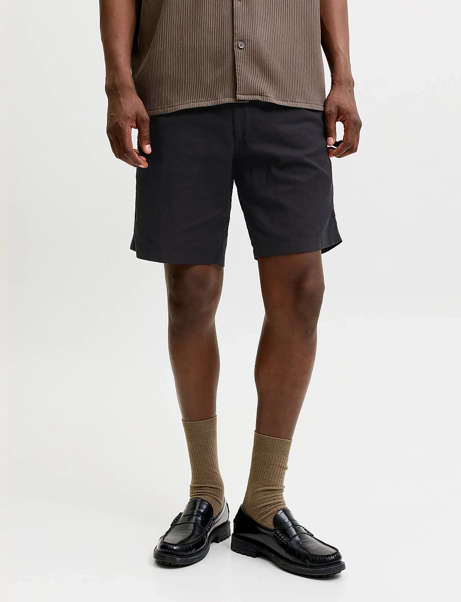 Jack & Jones - JPSTJAIDEN HYBRID BONDI JOG SHORT REG SN - casual shorts - black - 0