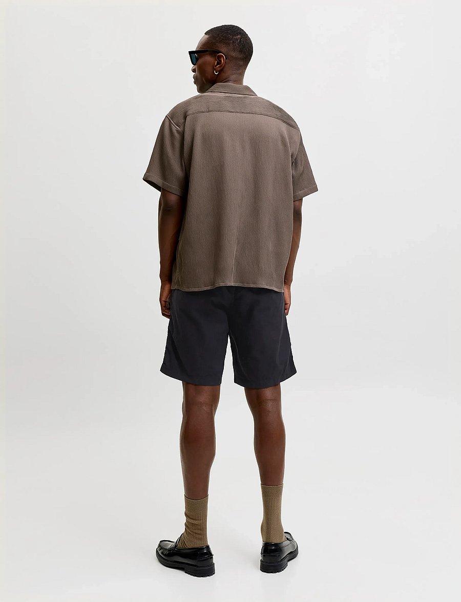 Jack & Jones - JPSTJAIDEN HYBRID BONDI JOG SHORT REG SN - casual shorts - black - 3