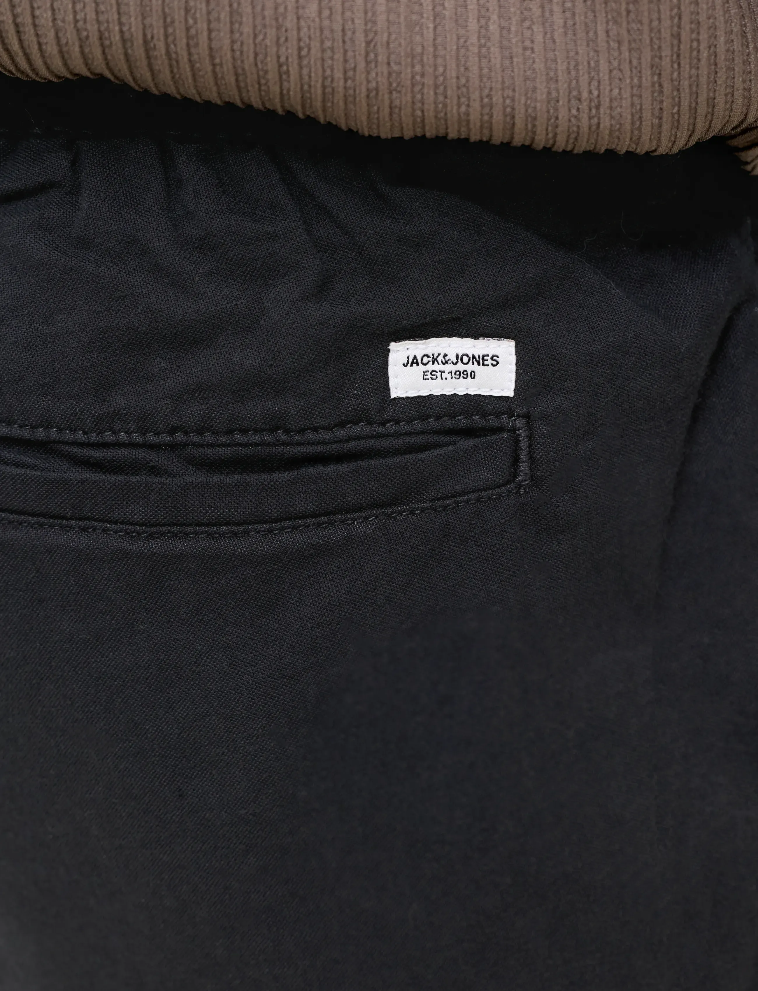Jack & Jones - JPSTJAIDEN HYBRID BONDI JOG SHORT REG SN - lühikesed vabaajapüksid - black - 5