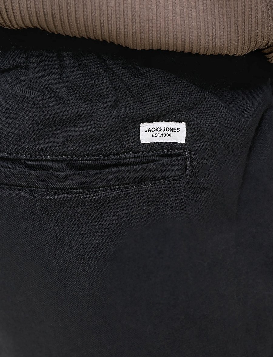 Jack & Jones - JPSTJAIDEN HYBRID BONDI JOG SHORT REG SN - casual shorts - black - 5