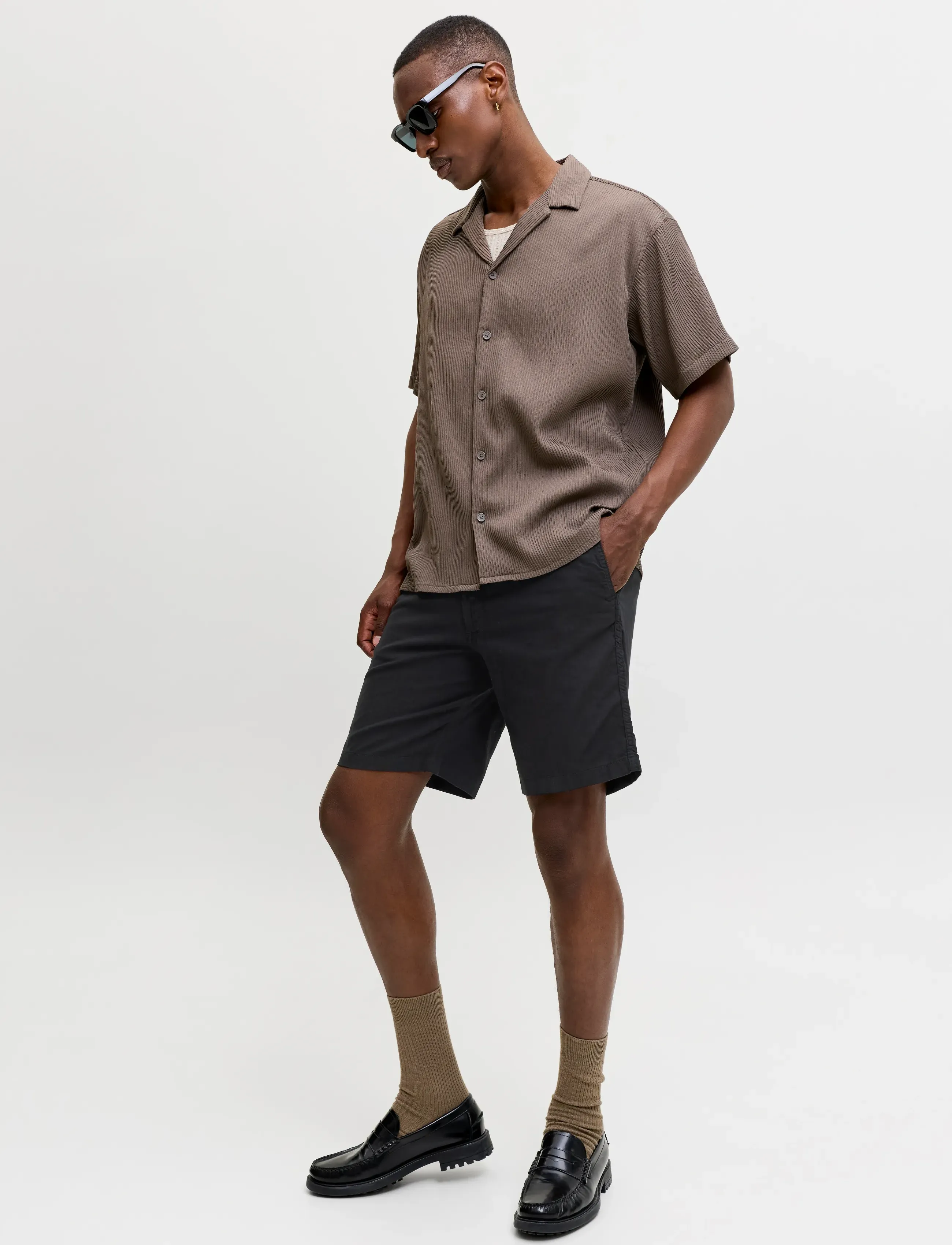 JACK & JONES Jpstjaiden Hybrid Bondi Jog Short Reg Sn casual shorts herr – bild 5