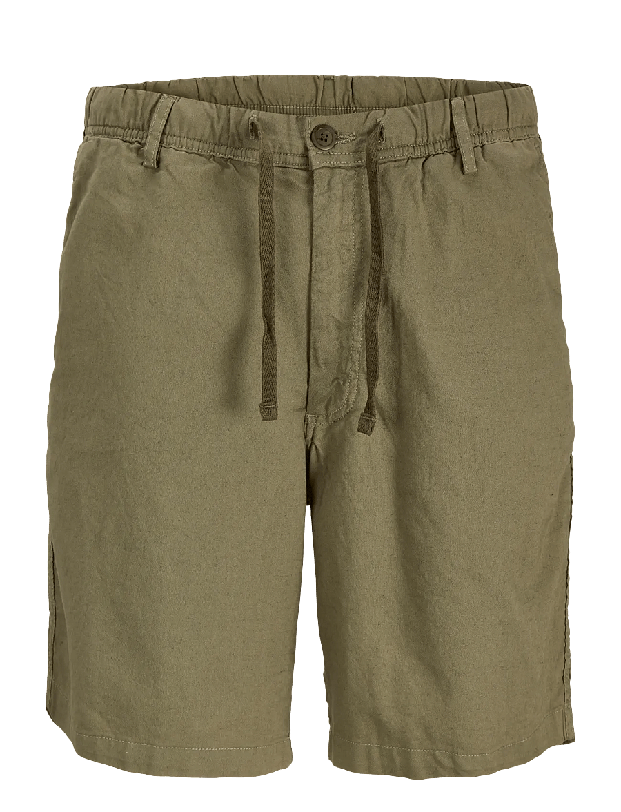 Jack & Jones - JPSTJAIDEN HYBRID BONDI JOG SHORT REG SN - casual shorts - deep lichen green - 1