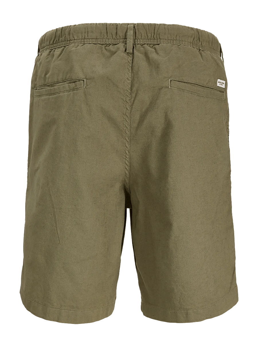 Jack & Jones - JPSTJAIDEN HYBRID BONDI JOG SHORT REG SN - casual shorts - deep lichen green - 2