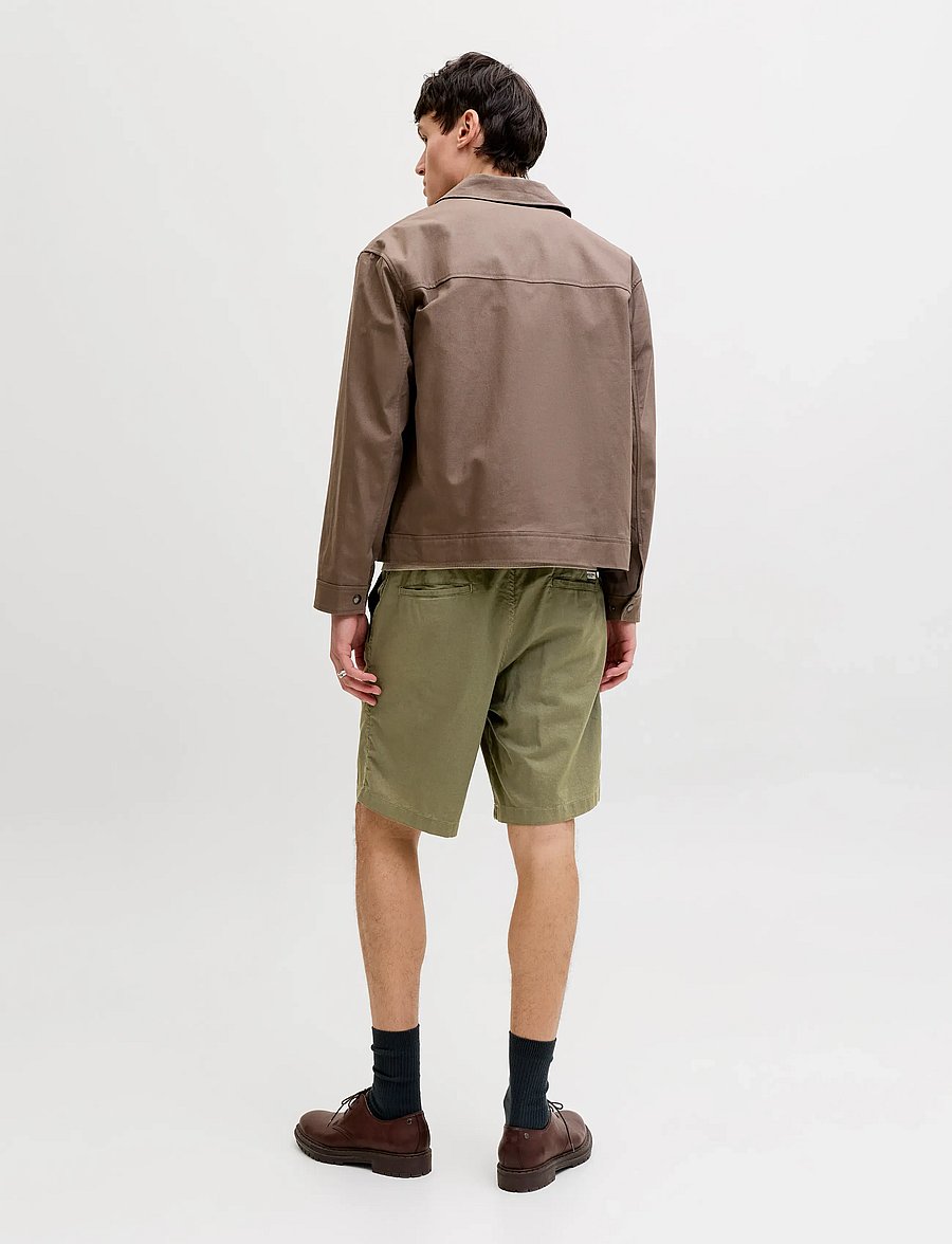 Jack & Jones - JPSTJAIDEN HYBRID BONDI JOG SHORT REG SN - casual shorts - deep lichen green - 3