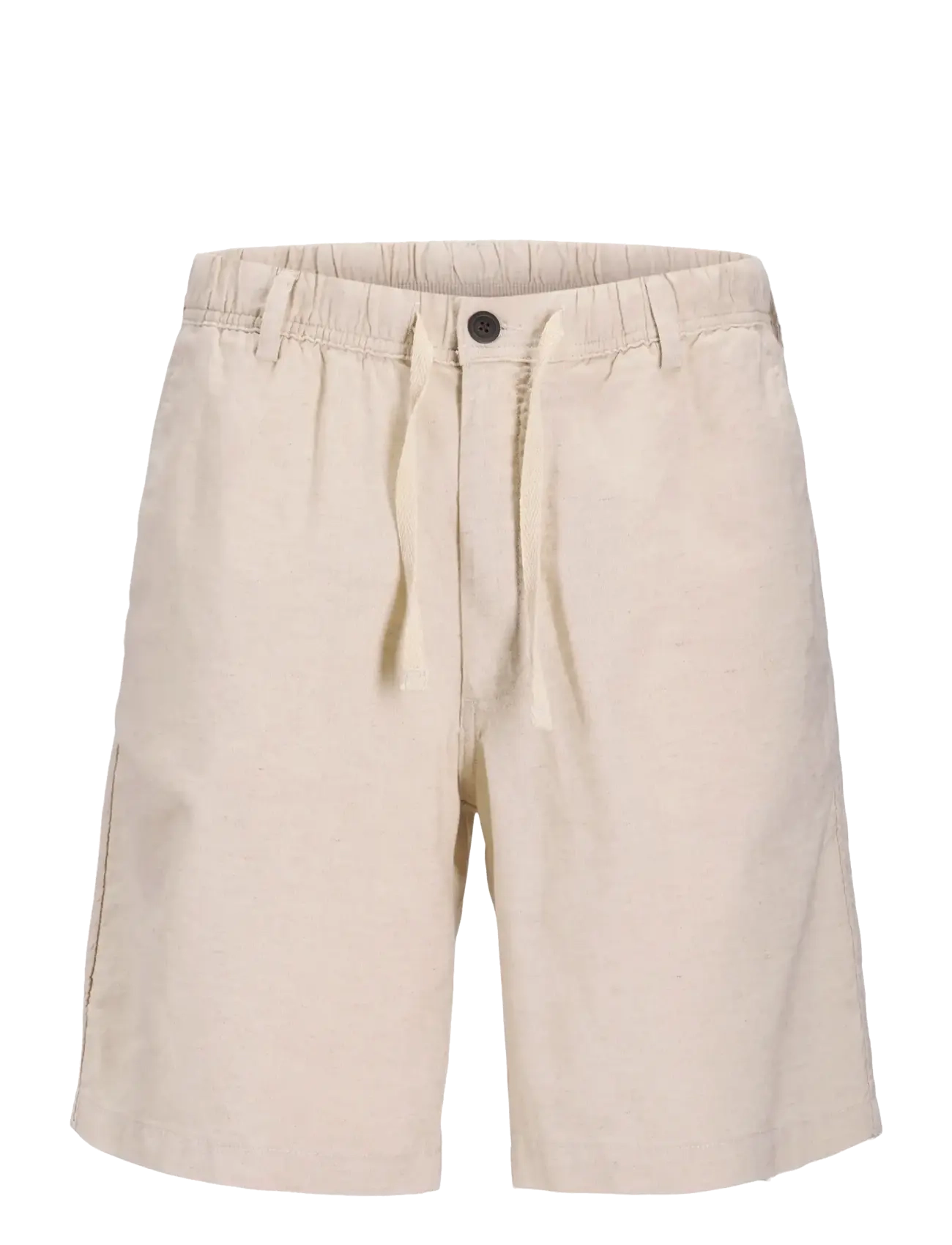 Jack & Jones JPSTJAIDEN HYBRID BONDI JOG SHORT REG SN - Chinos shorts - MOONBEAM / cream