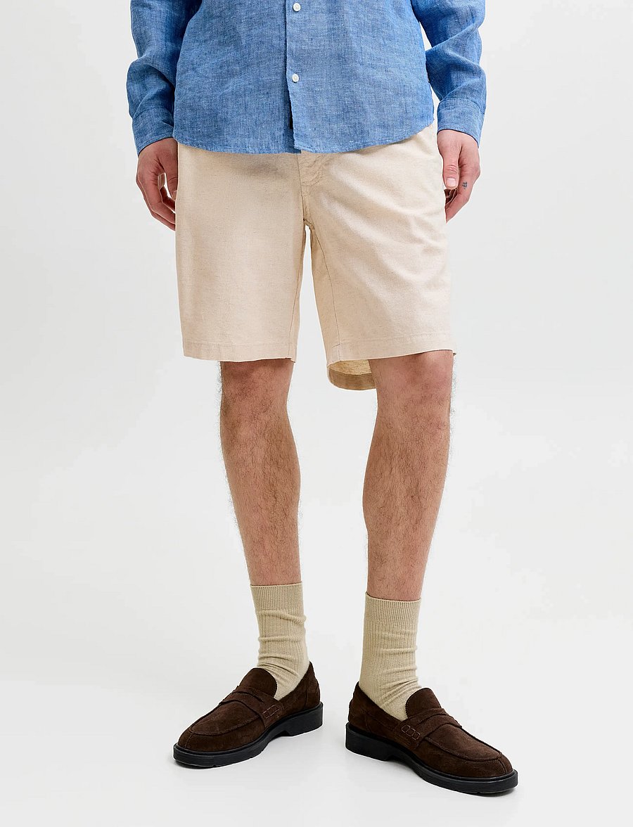 Jack & Jones - JPSTJAIDEN HYBRID BONDI JOG SHORT REG SN - casual shorts - moonbeam - 0