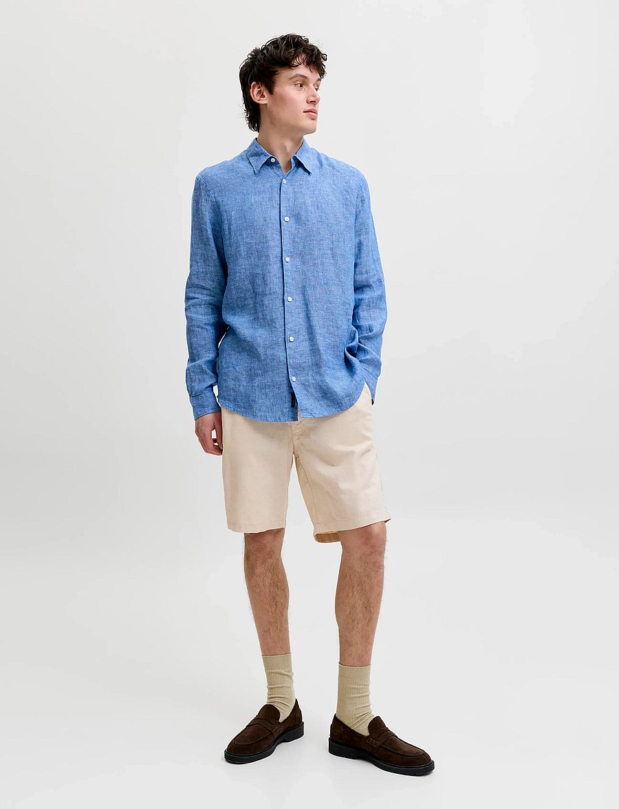 Jack & Jones - JPSTJAIDEN HYBRID BONDI JOG SHORT REG SN - casual shorts - moonbeam - 4