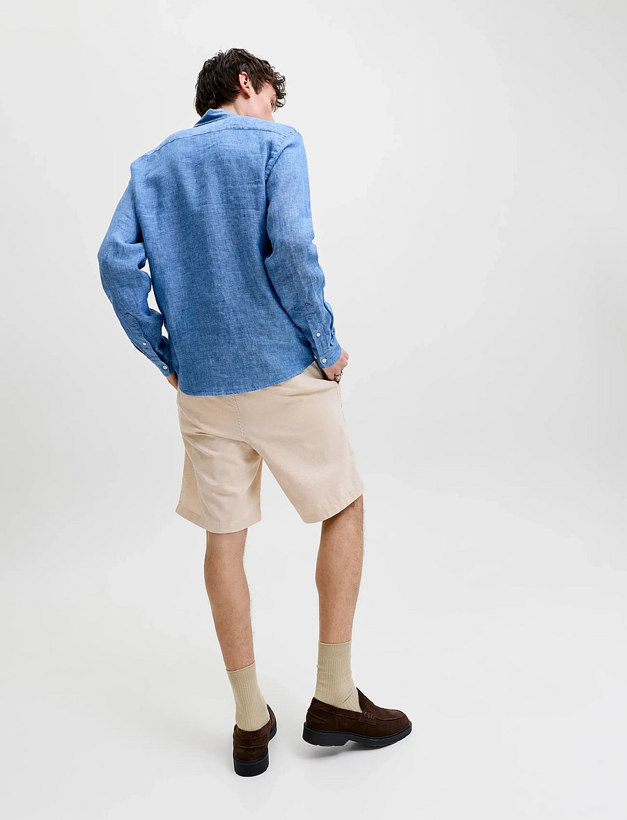 Jack & Jones - JPSTJAIDEN HYBRID BONDI JOG SHORT REG SN - casual shorts - moonbeam - 5