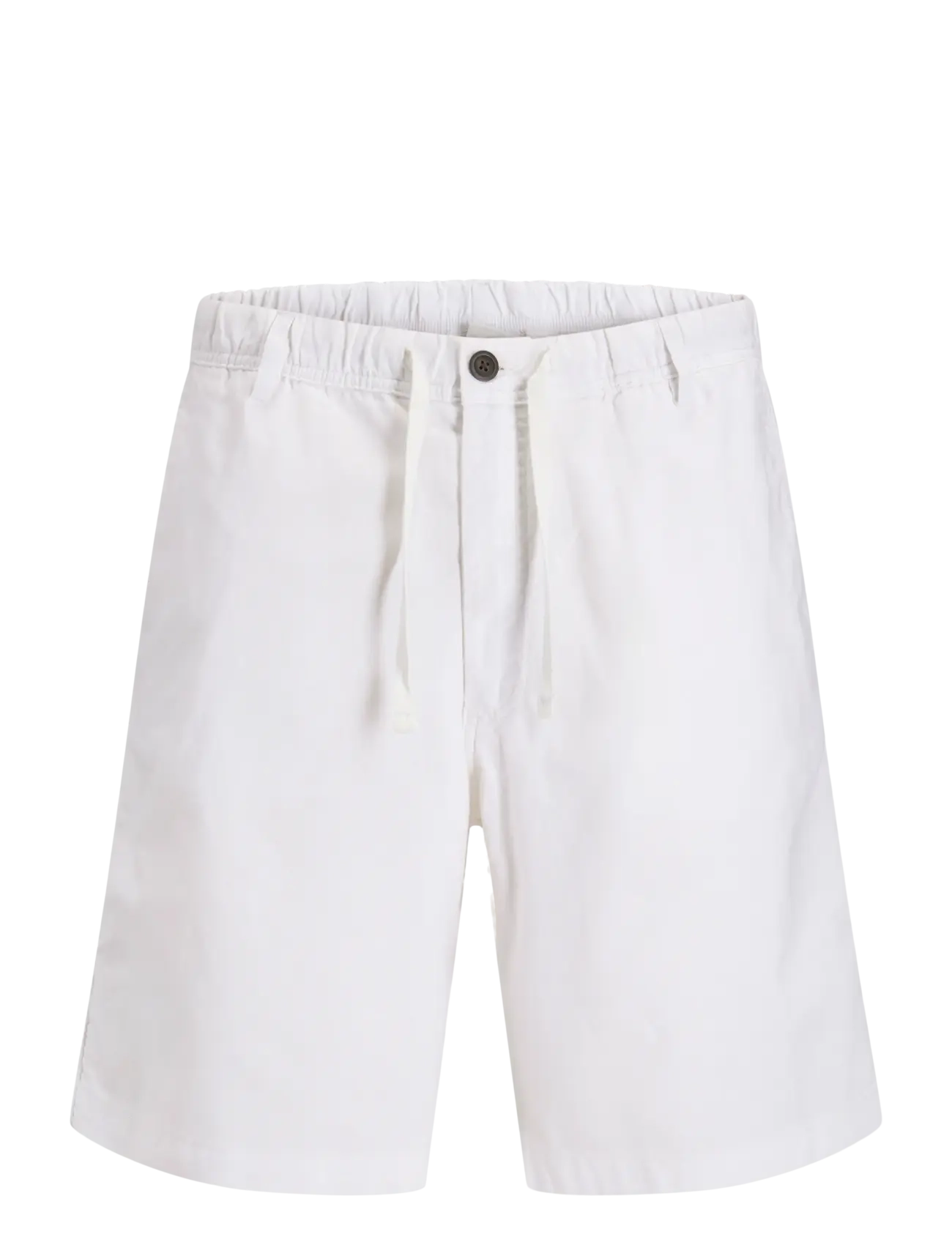 Jack & Jones JPSTJAIDEN HYBRID BONDI JOG SHORT REG SN - Chinos shorts - WHITE / white