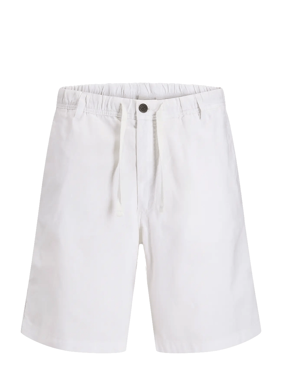 Jack & Jones - JPSTJAIDEN HYBRID BONDI JOG SHORT REG SN - casual shorts - white - 1
