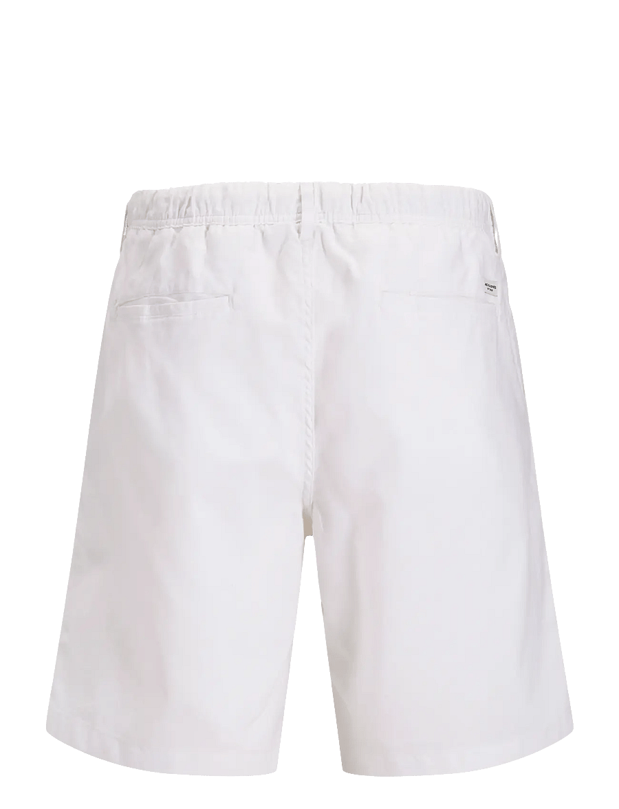Jack & Jones - JPSTJAIDEN HYBRID BONDI JOG SHORT REG SN - casual shorts - white - 2