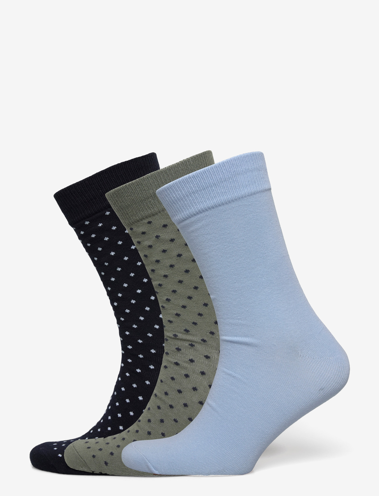 Jack & Jones - JACPETE DOT SOCKS 3 PACK - sokker - night sky - 0