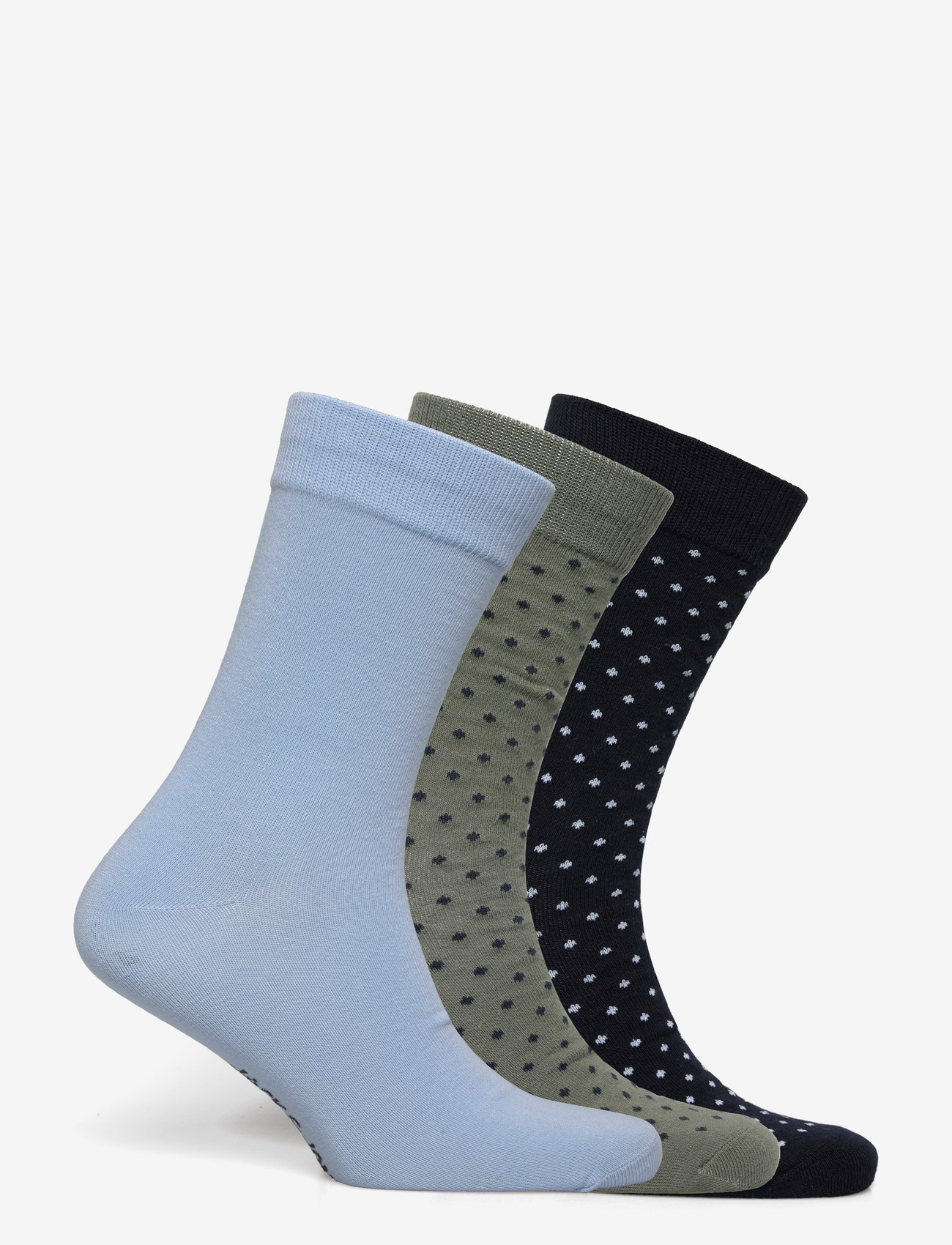 Jack & Jones - JACPETE DOT SOCKS 3 PACK - sokker - night sky - 1
