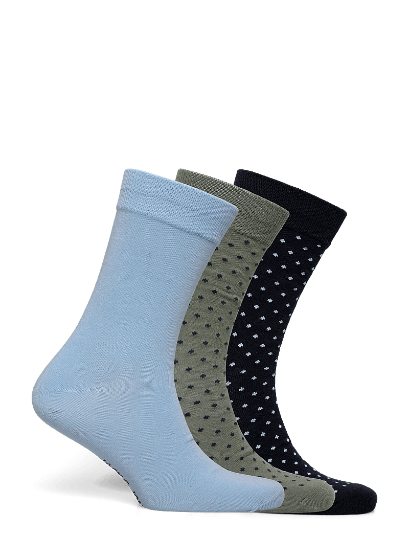 Jack & Jones - JACPETE DOT SOCKS 3 PACK - sokker - night sky - 1