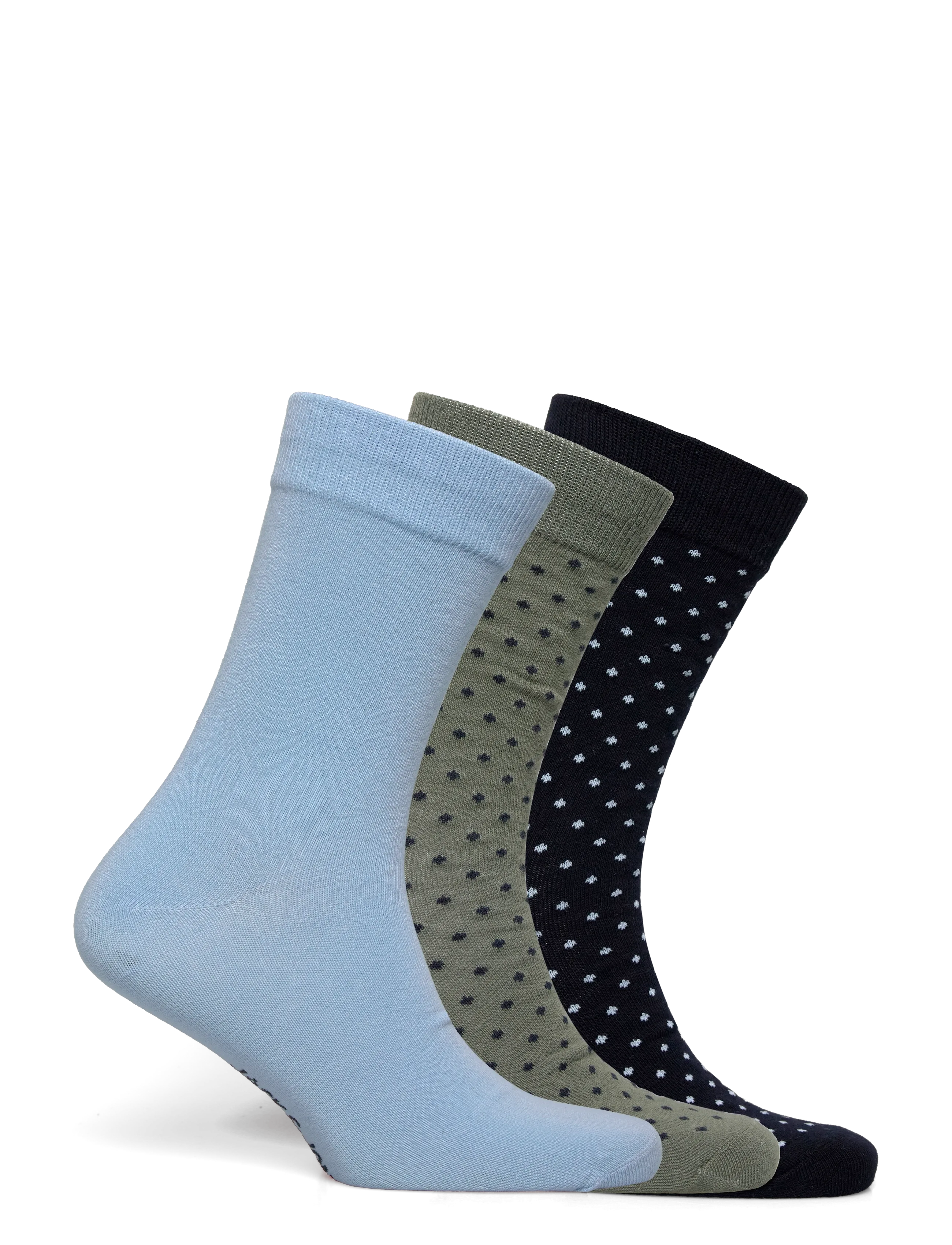 Jack & Jones - JACPETE DOT SOCKS 3 PACK - lowest prices - night sky - 1