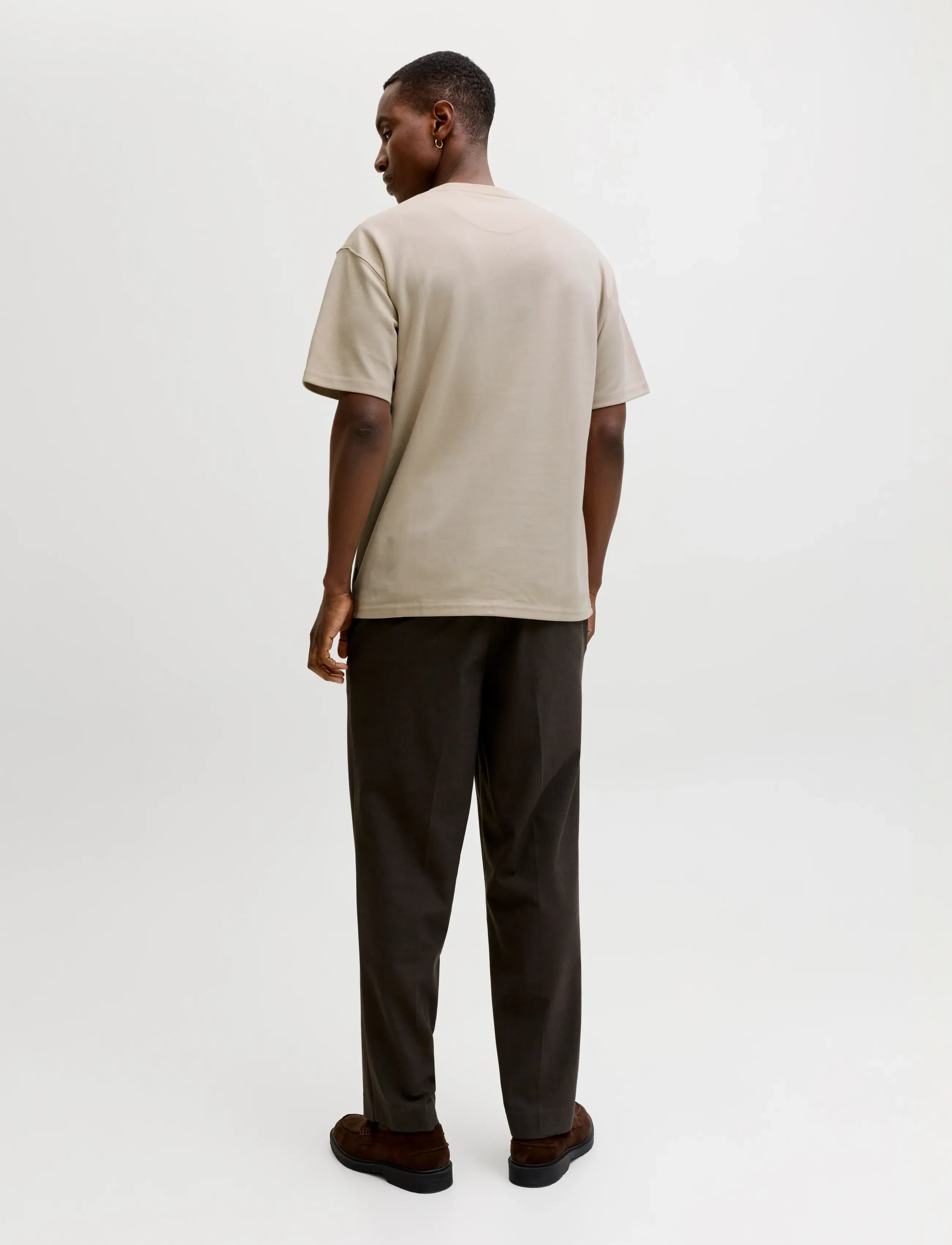 Jack & Jones - JPRBLAETHAN SS LOGO TEE SN - kurzärmelig - ancient scroll - 2