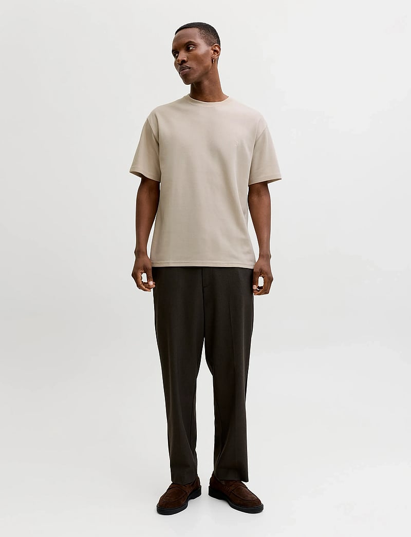 Jack & Jones - JPRBLAETHAN SS LOGO TEE SN - lühikeste varrukatega t-särgid - ancient scroll - 3