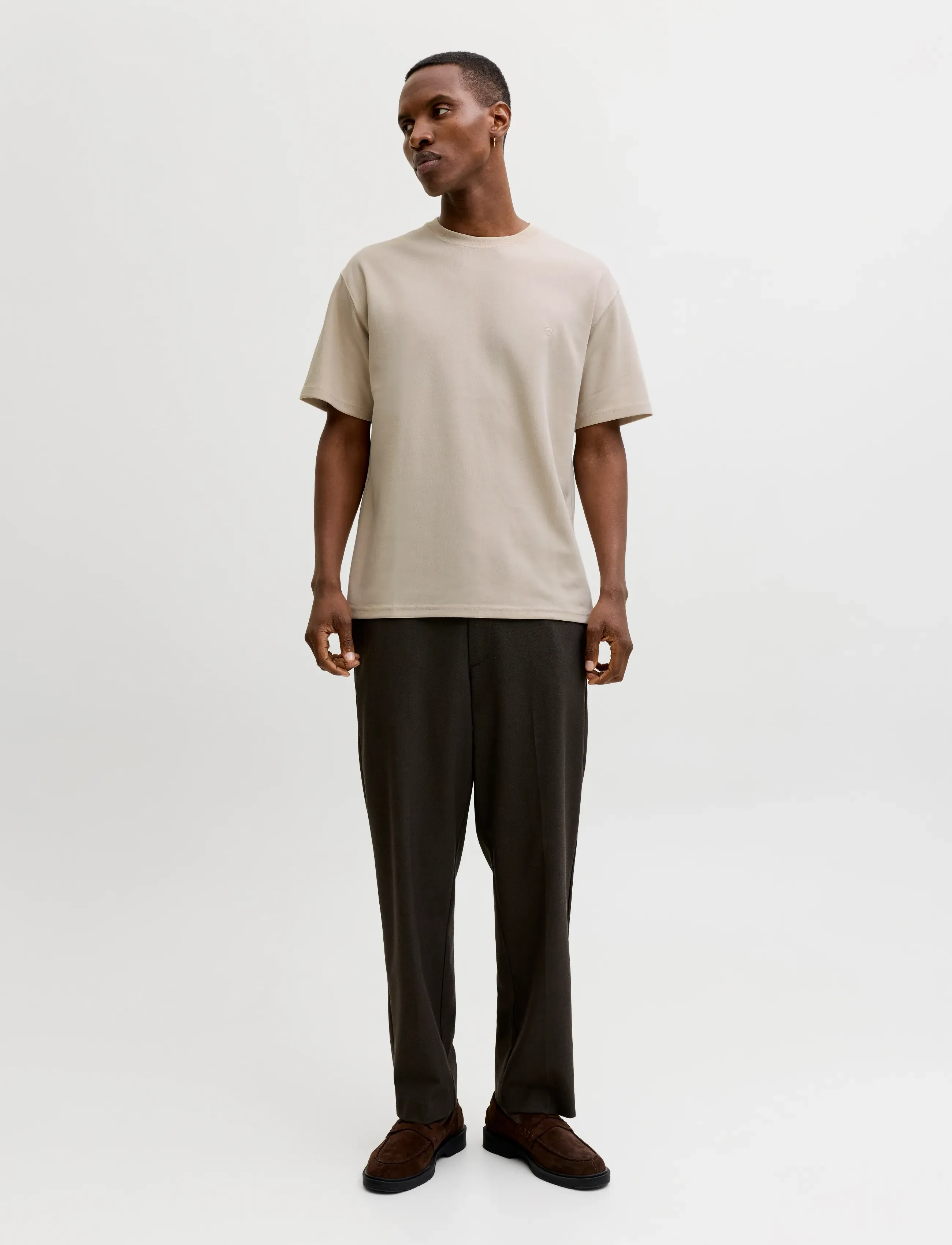 Jack & Jones - JPRBLAETHAN SS LOGO TEE SN - kurzärmelig - ancient scroll - 3
