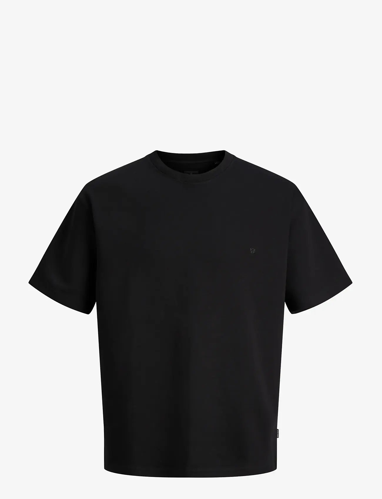 Jack & Jones - JPRBLAETHAN SS LOGO TEE SN - lühikeste varrukatega t-särgid - black - 1