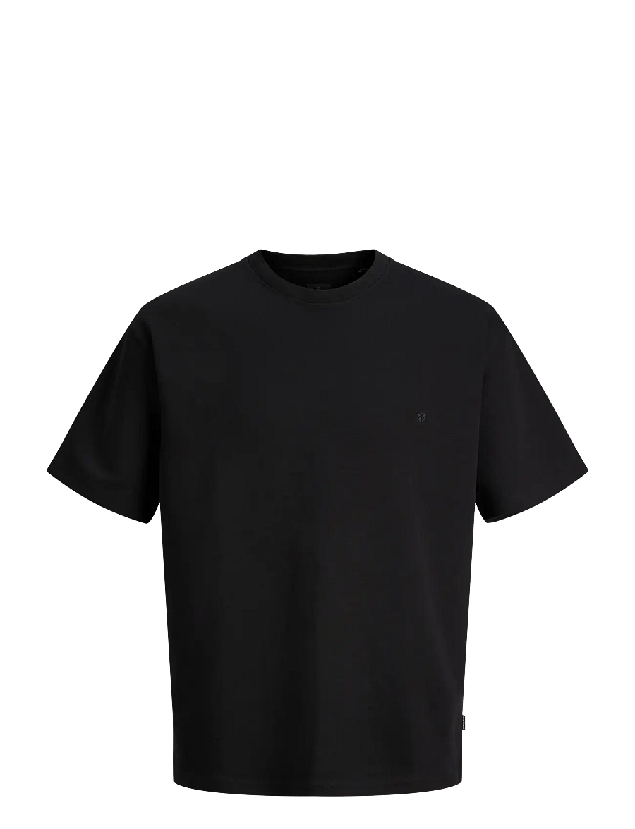 Jack & Jones - JPRBLAETHAN SS LOGO TEE SN - kurzärmelig - black - 1