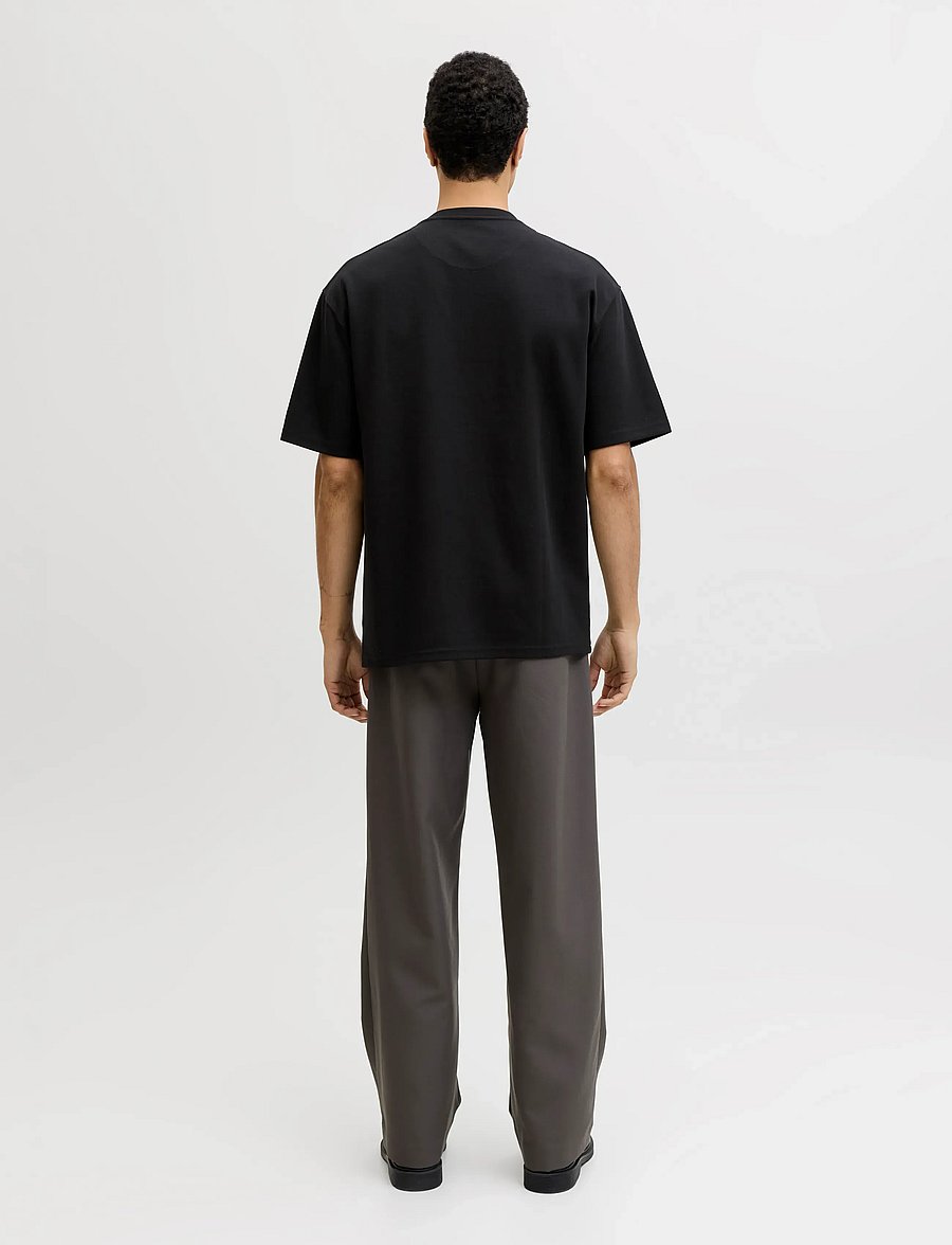 Jack & Jones - JPRBLAETHAN SS LOGO TEE SN - kurzärmelig - black - 2