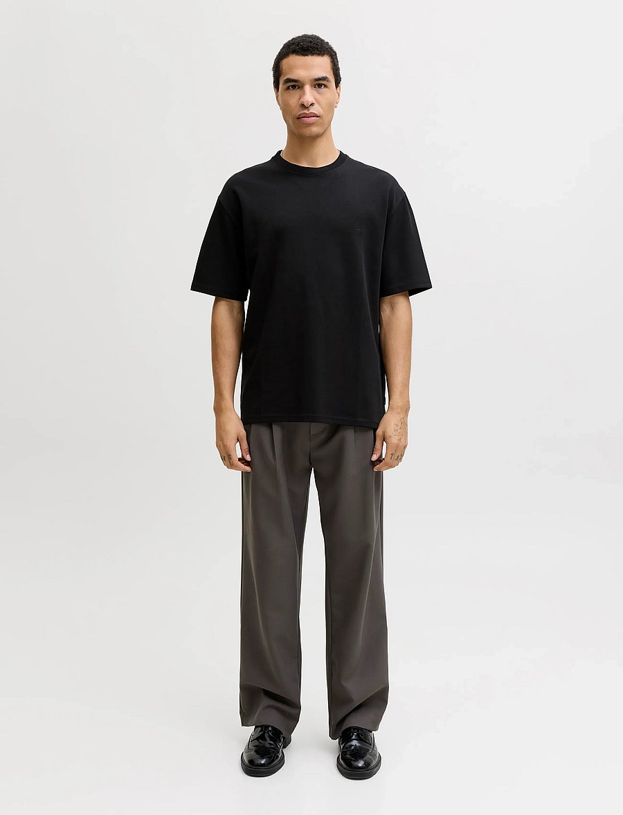 Jack & Jones - JPRBLAETHAN SS LOGO TEE SN - kurzärmelig - black - 3