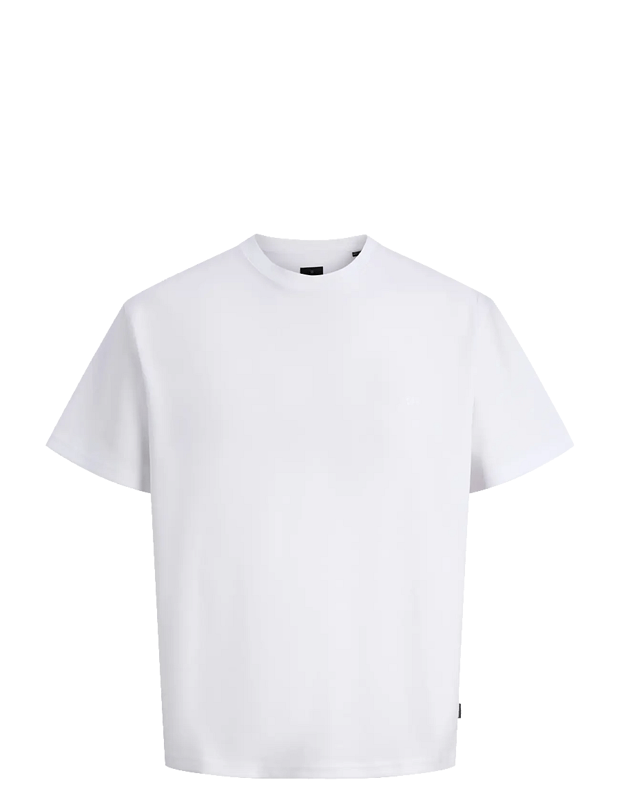 Jack & Jones - JPRBLAETHAN SS LOGO TEE SN - kurzärmelig - bright white - 1