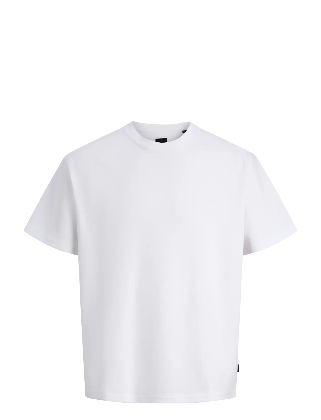 Jack & Jones - JPRBLAETHAN SS LOGO TEE SN - kortärmade t-shirts - bright white - 2