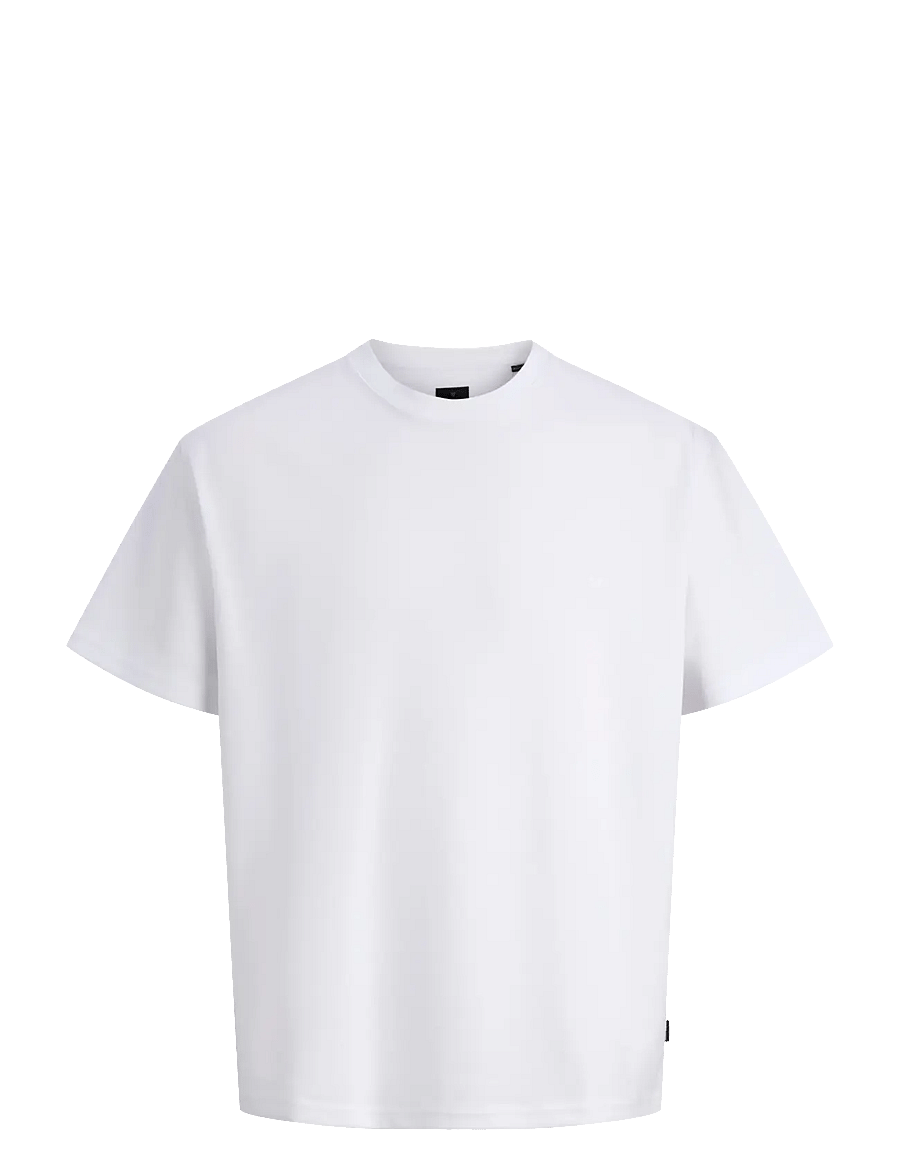 Jack & Jones - JPRBLAETHAN SS LOGO TEE SN - kurzärmelig - bright white - 2