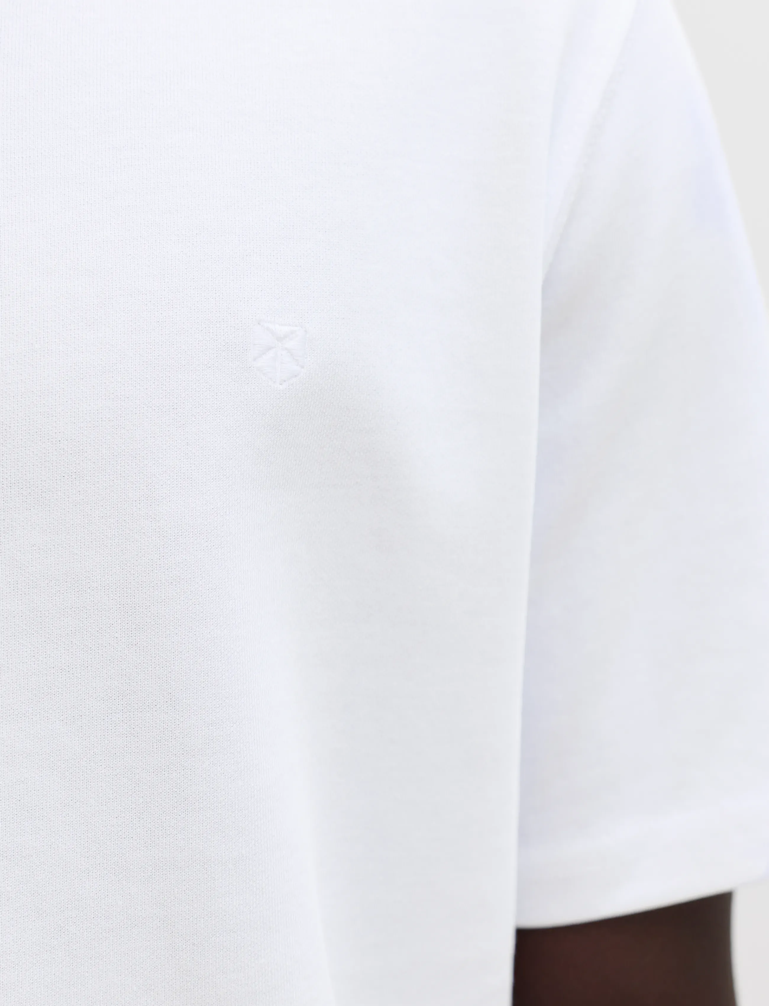Jack & Jones - JPRBLAETHAN SS LOGO TEE SN - kortärmade t-shirts - bright white - 5