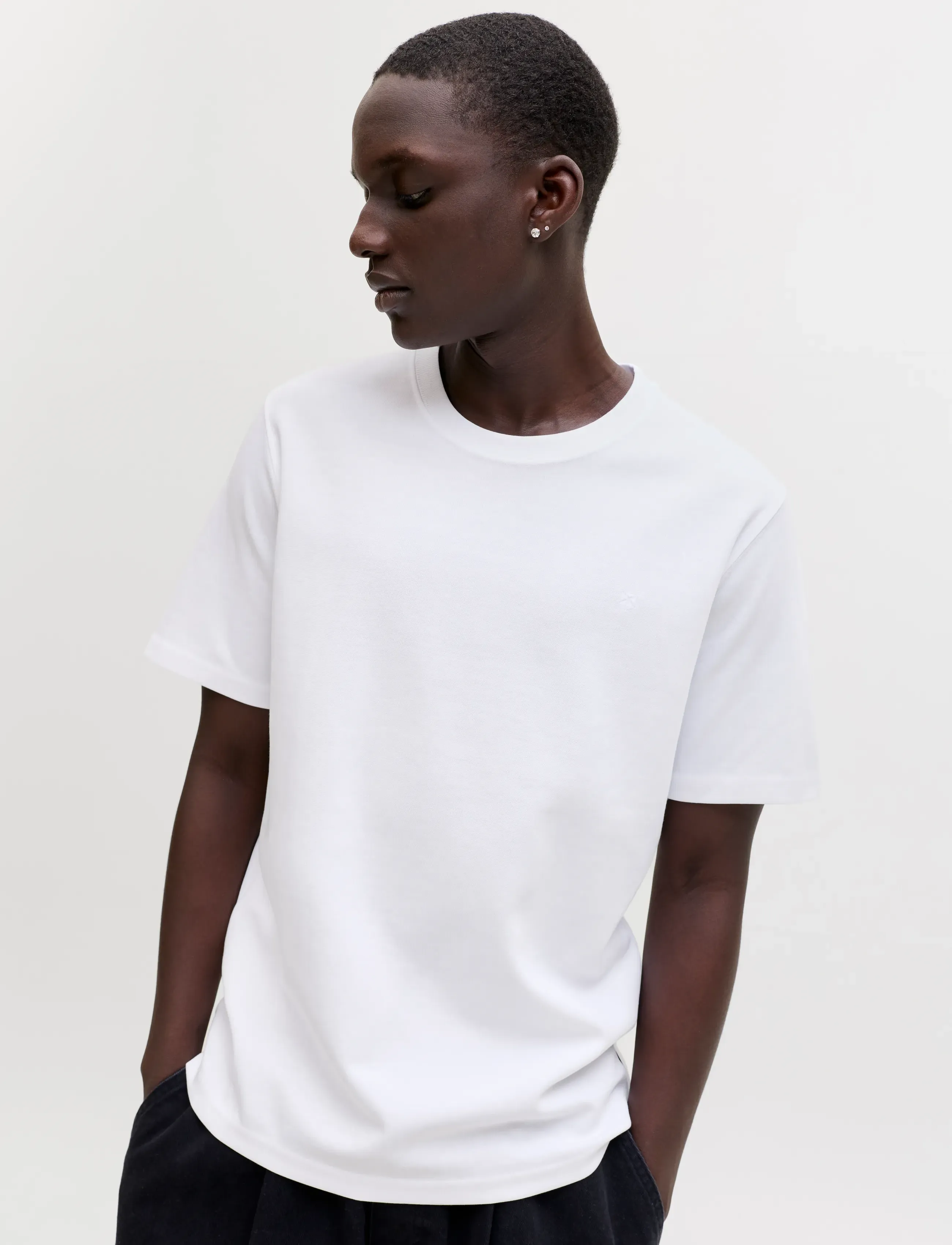 JACK & JONES Jprblaethan Ss Logo Tee Sn t-shirts - bas herr – bild 5