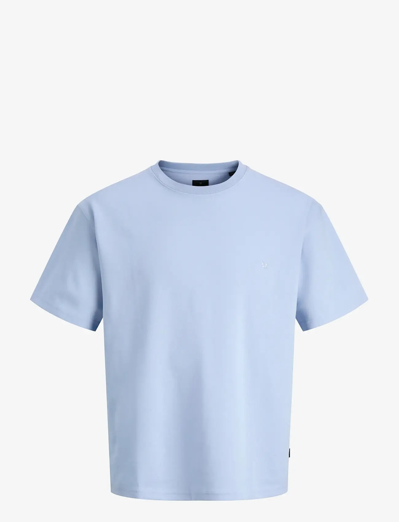 Jack & Jones - JPRBLAETHAN SS LOGO TEE SN - kortærmede t-shirts - chambray blue - 1