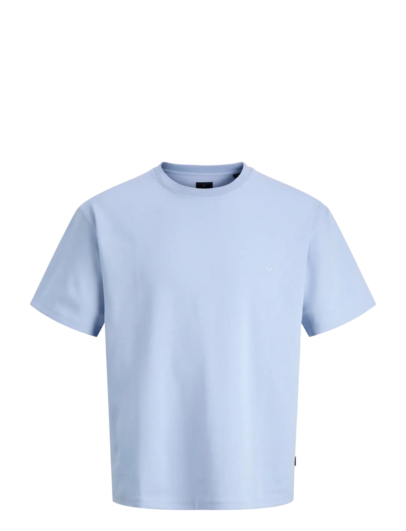Jack & Jones JPRBLAETHAN SS LOGO TEE SN - Jack & Jones - CHAMBRAY BLUE / blue