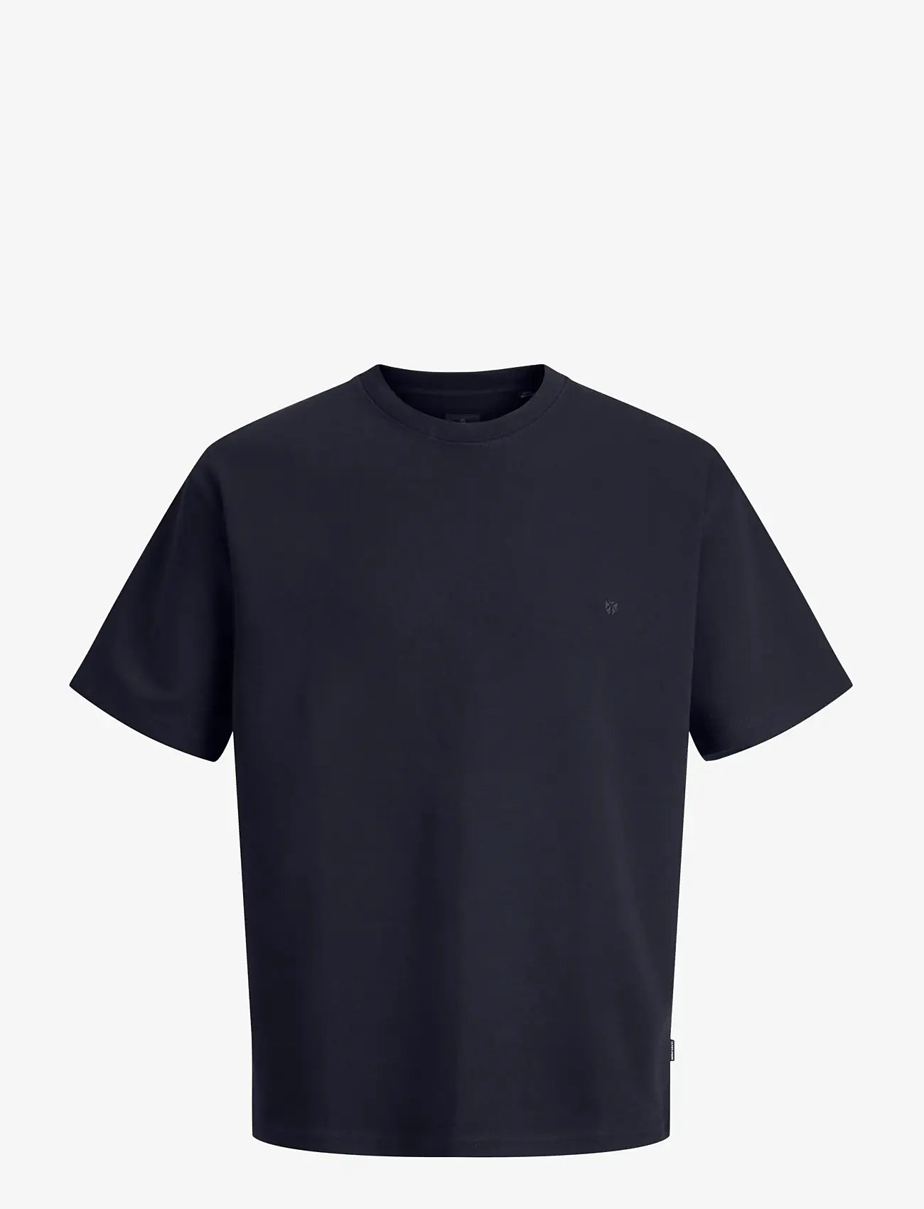 Jack & Jones - JPRBLAETHAN SS LOGO TEE SN - kortærmede t-shirts - night sky - 0