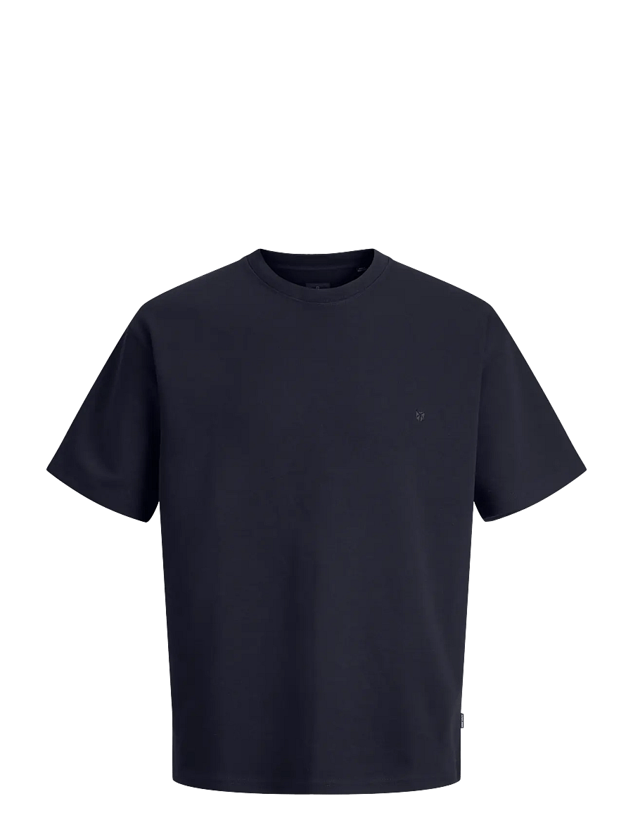 Jack & Jones - JPRBLAETHAN SS LOGO TEE SN - lühikeste varrukatega t-särgid - night sky - 0