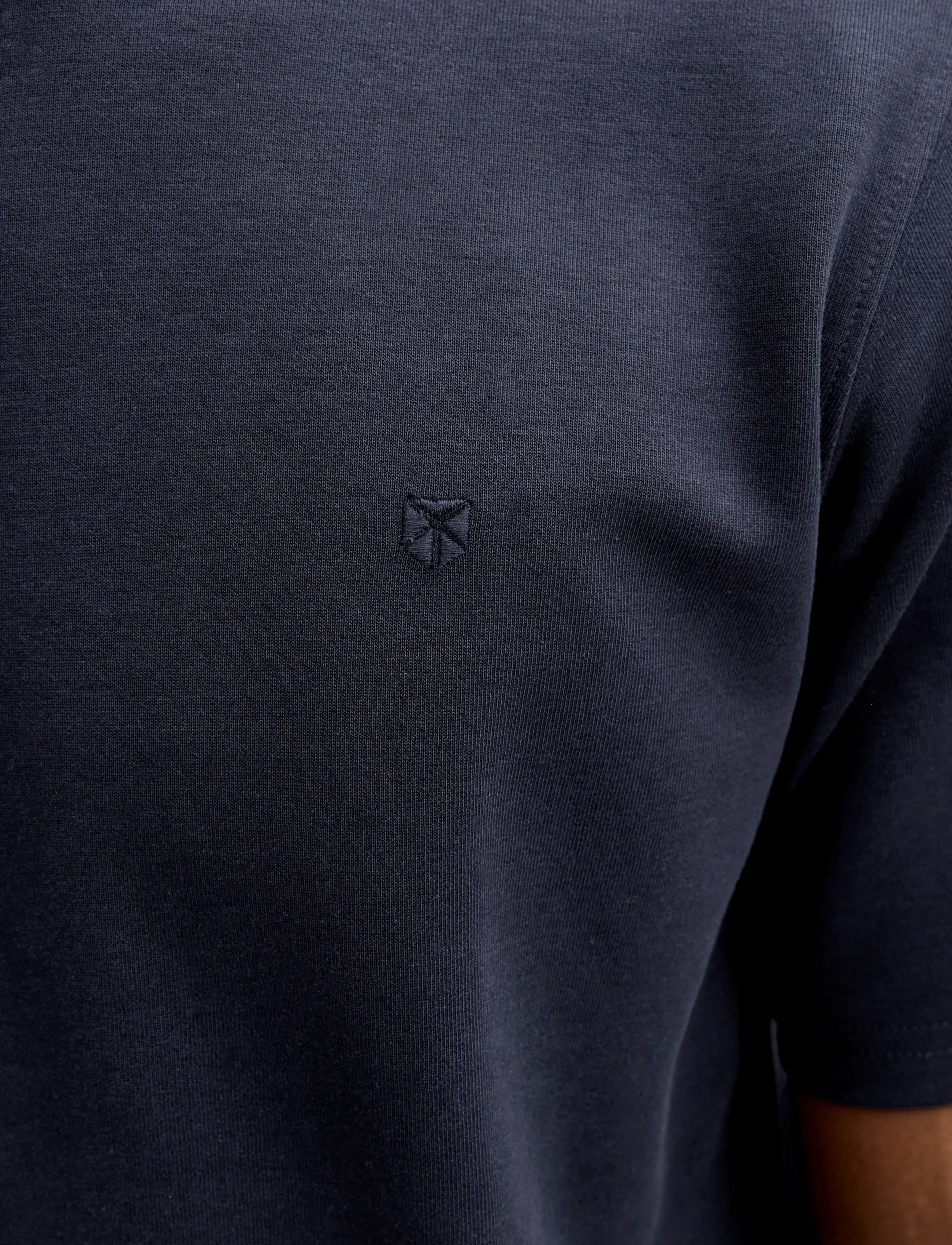 Jack & Jones - JPRBLAETHAN SS LOGO TEE SN - short-sleeved t-shirts - night sky - 4
