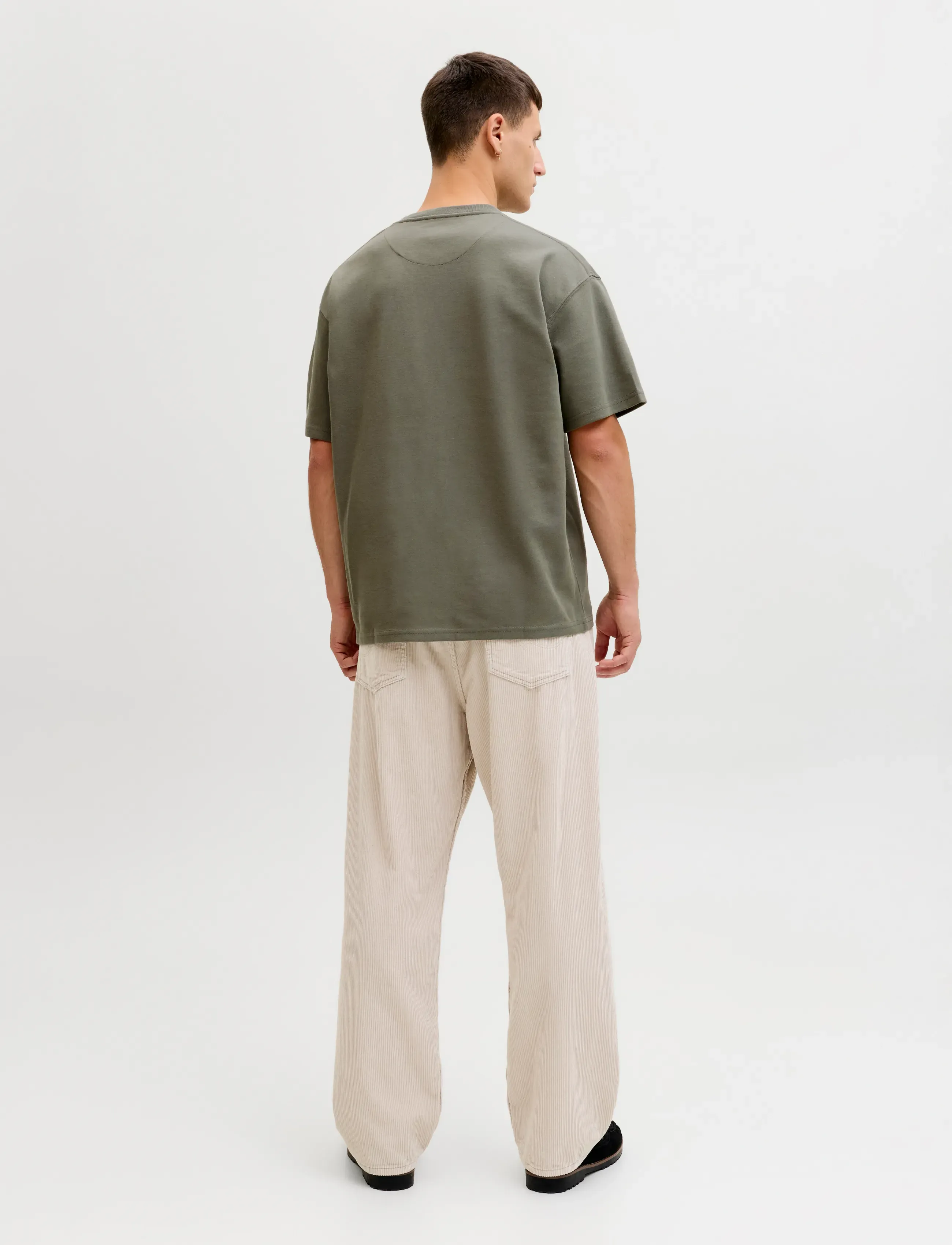 Jack & Jones - JPRBLAETHAN SS LOGO TEE SN - short-sleeved t-shirts - smokey olive - 2