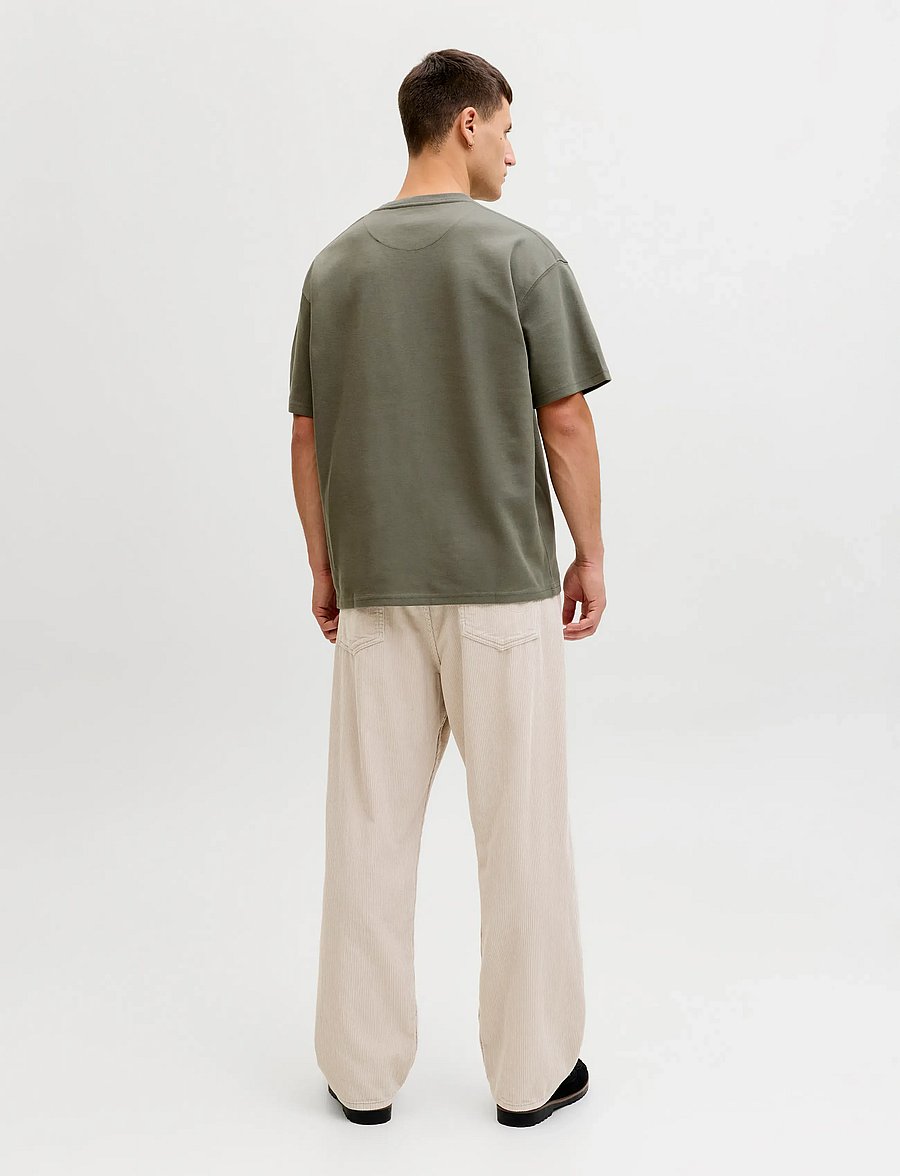 Jack & Jones - JPRBLAETHAN SS LOGO TEE SN - kurzärmelig - smokey olive - 2