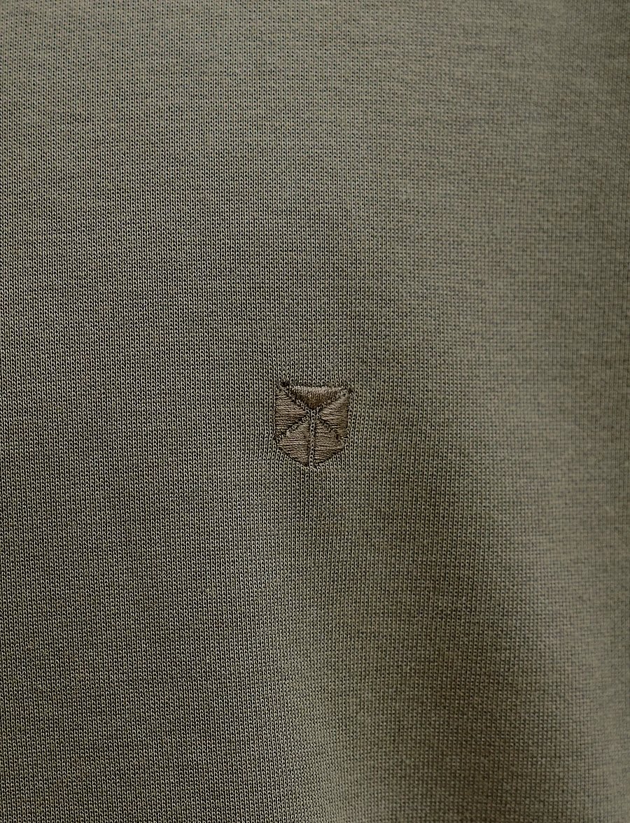Jack & Jones - JPRBLAETHAN SS LOGO TEE SN - kurzärmelig - smokey olive - 4