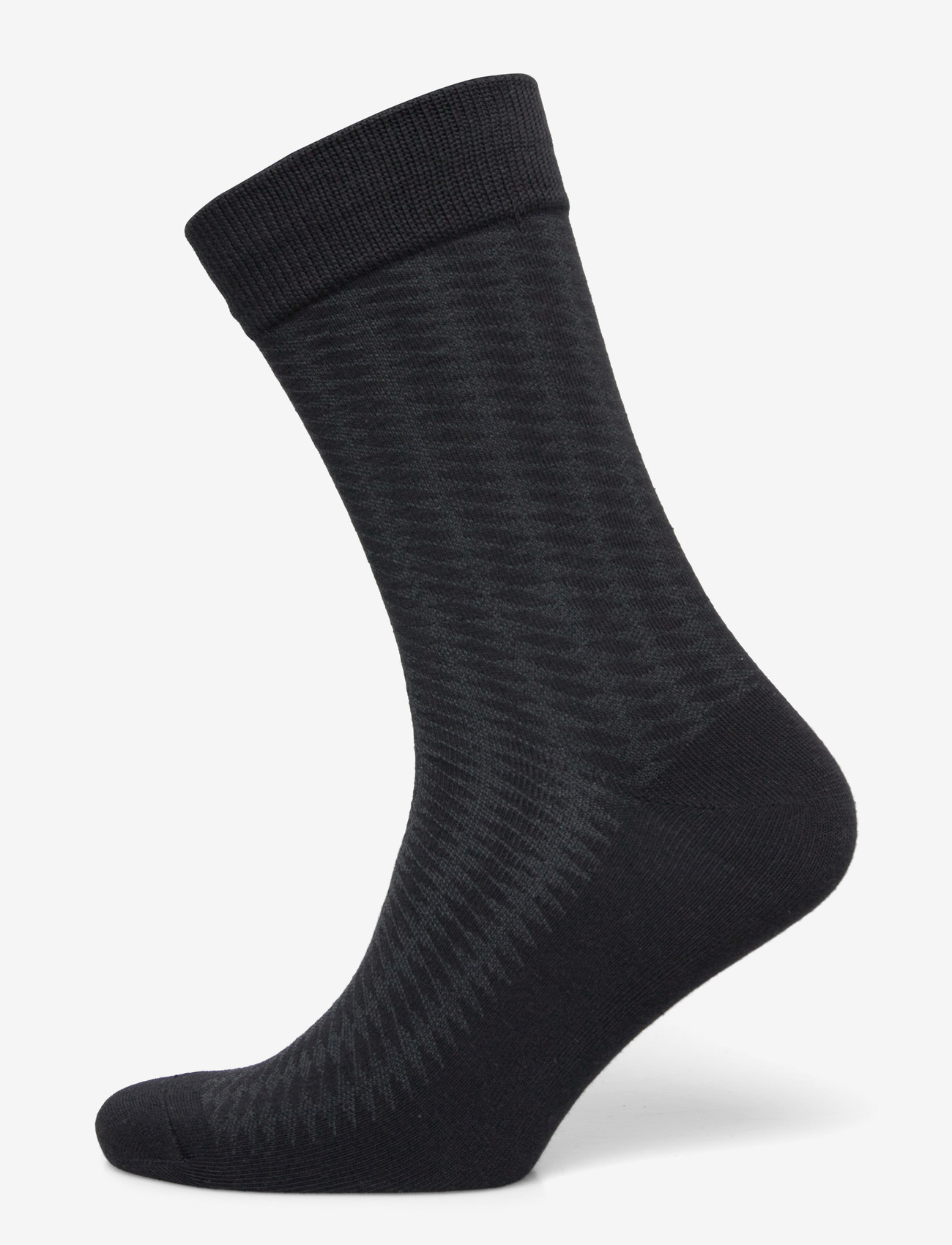 Jack & Jones - JACDIAMOND STRUCTURE SOCKS 3 PACK SN - laveste priser - black - 2