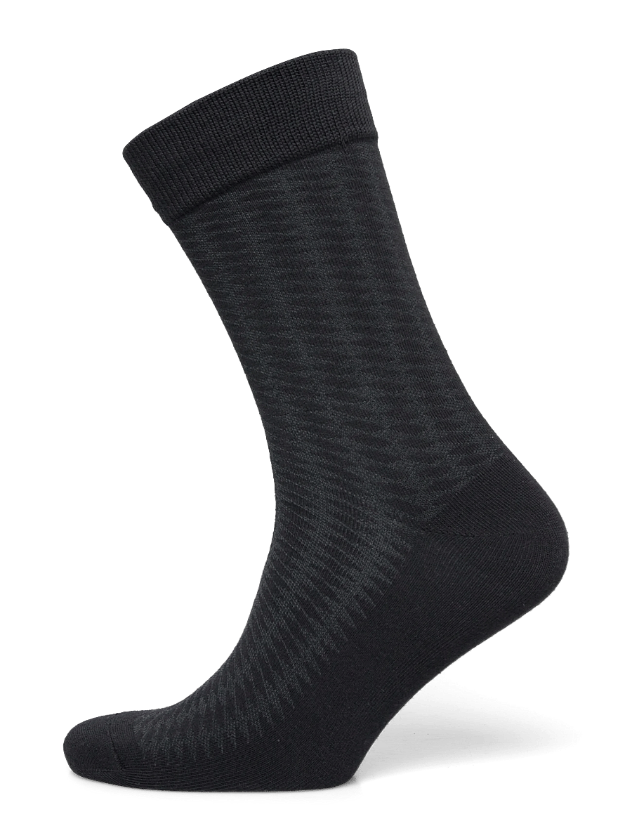 Jack & Jones - JACDIAMOND STRUCTURE SOCKS 3 PACK SN - tennissocken - black - 2