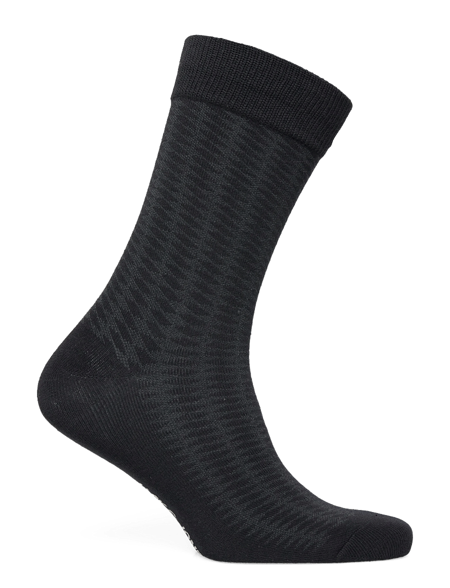 Jack & Jones - JACDIAMOND STRUCTURE SOCKS 3 PACK SN - tennissocken - black - 3