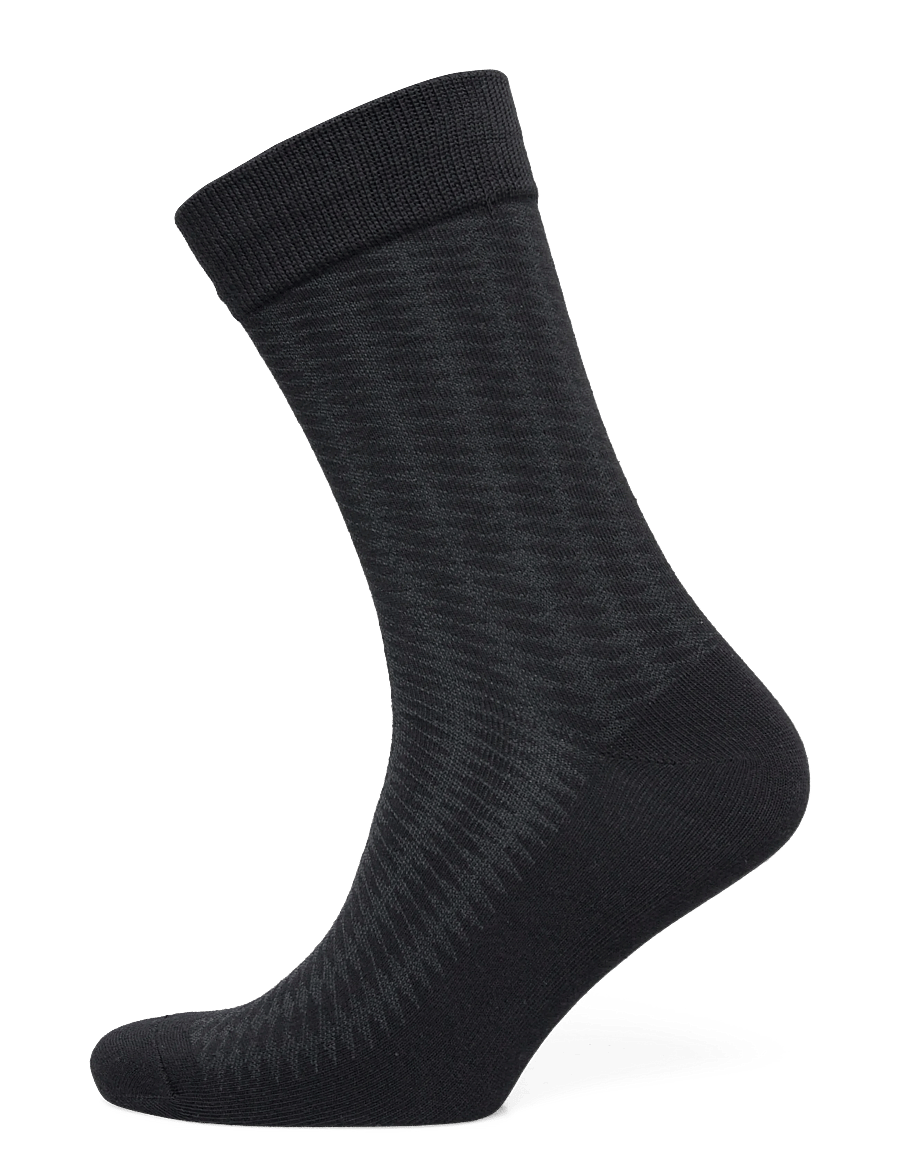 Jack & Jones - JACDIAMOND STRUCTURE SOCKS 3 PACK SN - tennissocken - black - 4