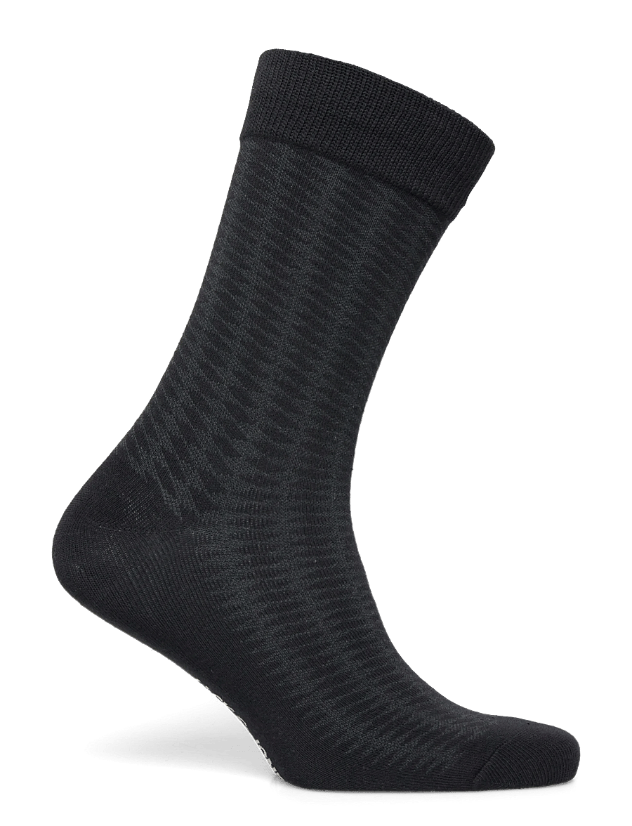 Jack & Jones - JACDIAMOND STRUCTURE SOCKS 3 PACK SN - tennissocken - black - 5