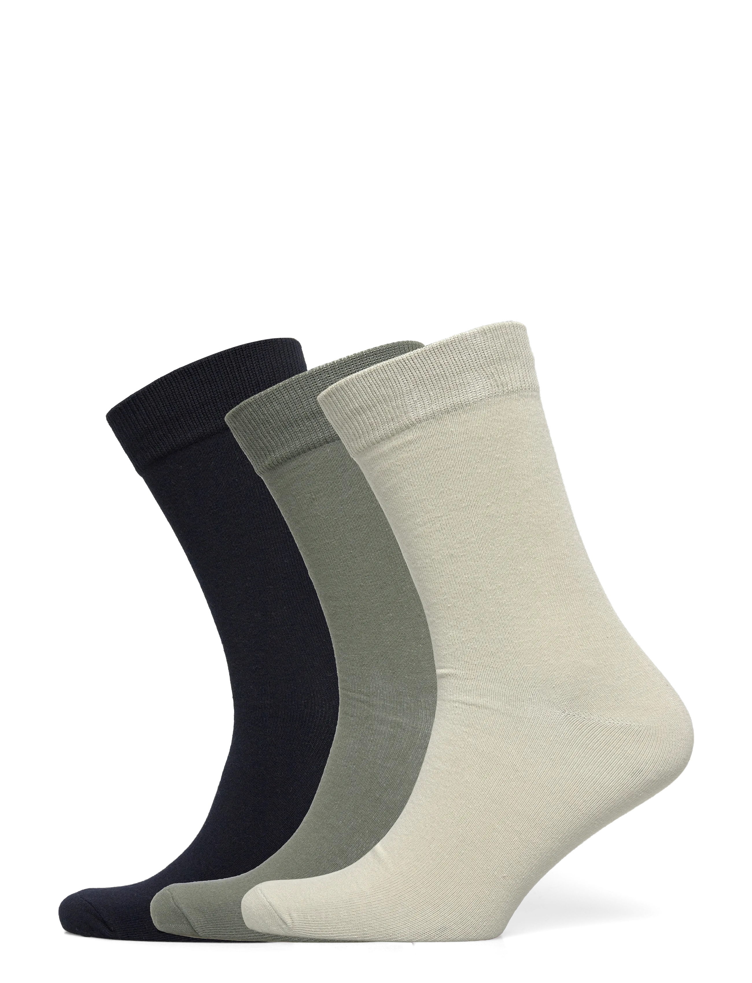 Jack & Jones JACMAX SOLID SOCKS 3 PACK - Underwear - SMOKEY OLIVE / multi