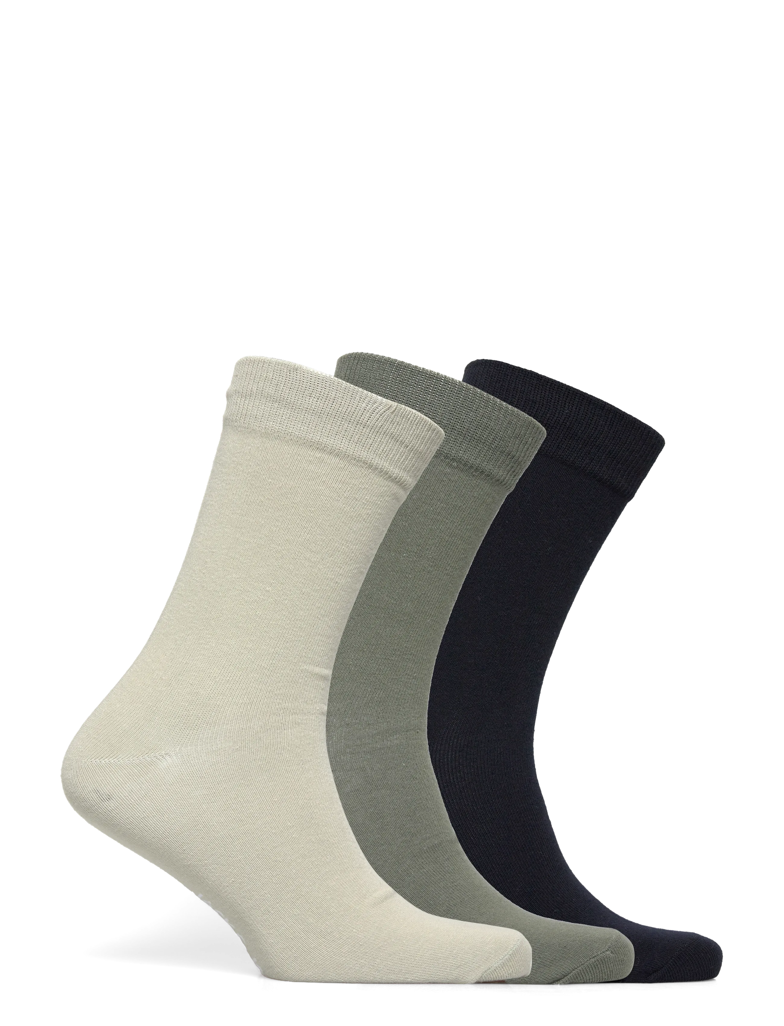 Jack & Jones - JACMAX SOLID SOCKS 3 PACK - die niedrigsten preise - smokey olive - 1