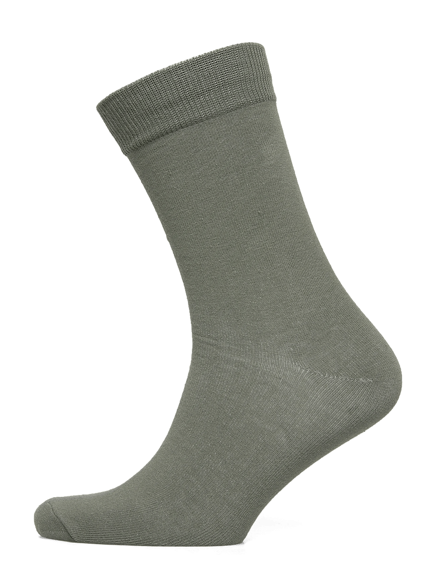 Jack & Jones - JACMAX SOLID SOCKS 3 PACK - tennissocken - smokey olive - 2