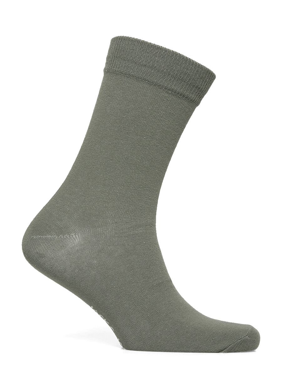 Jack & Jones - JACMAX SOLID SOCKS 3 PACK - tennissocken - smokey olive - 3