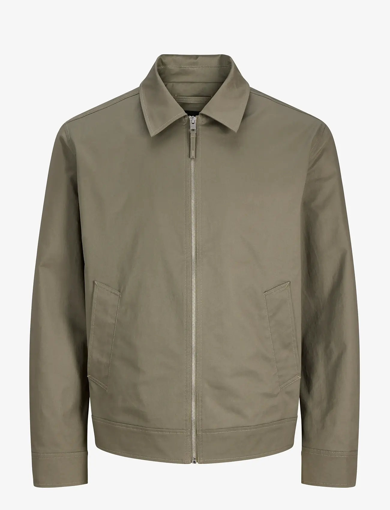 Jack & Jones - JPRBLAMAURICE BLOUSON JKT - spring jackets - smokey olive - 1