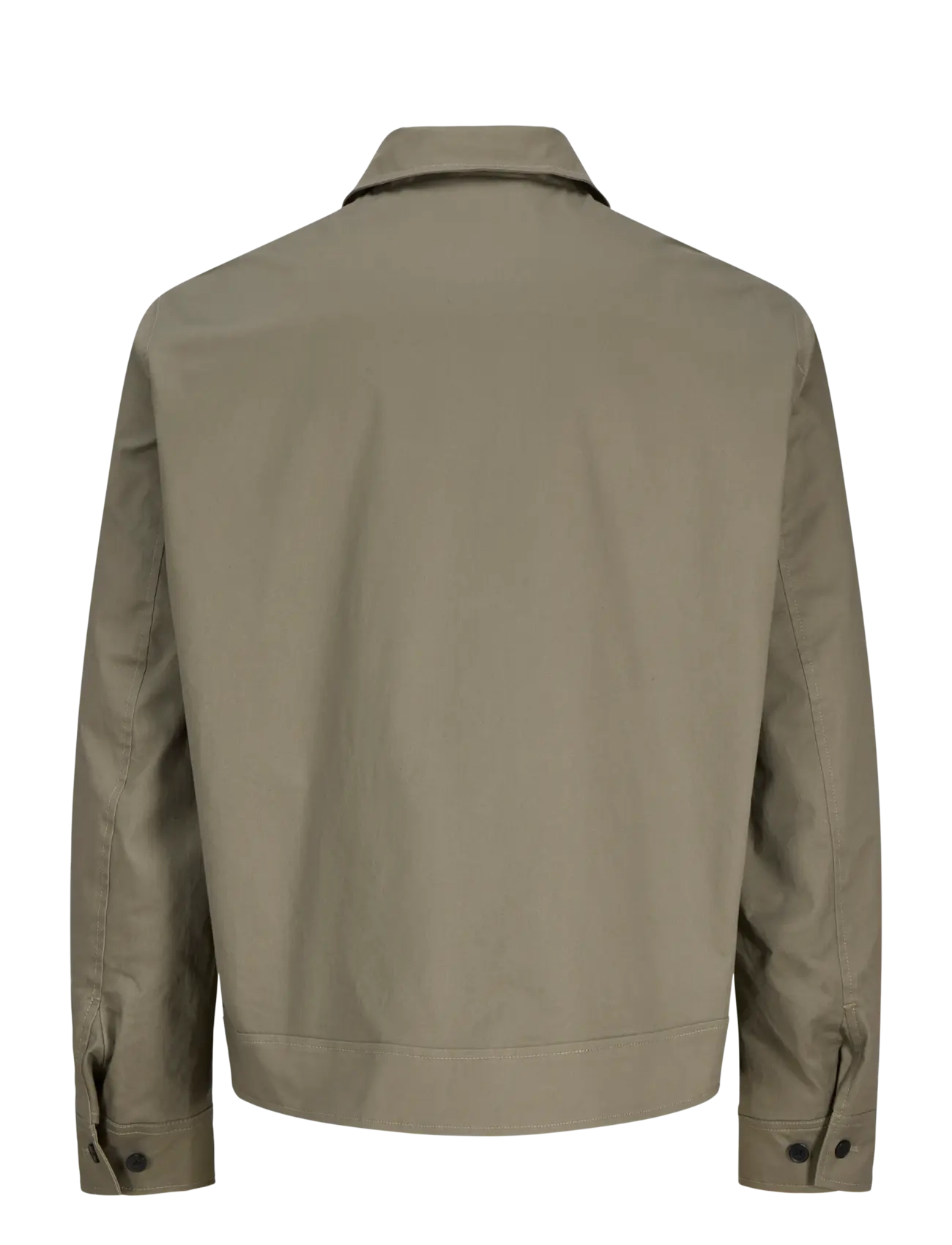 Jack & Jones - JPRBLAMAURICE BLOUSON JKT - frühlingsjacken - smokey olive - 2